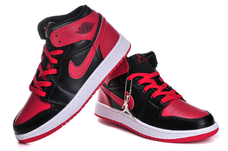 Air Jordan Women Shoes Black/Red/ Online